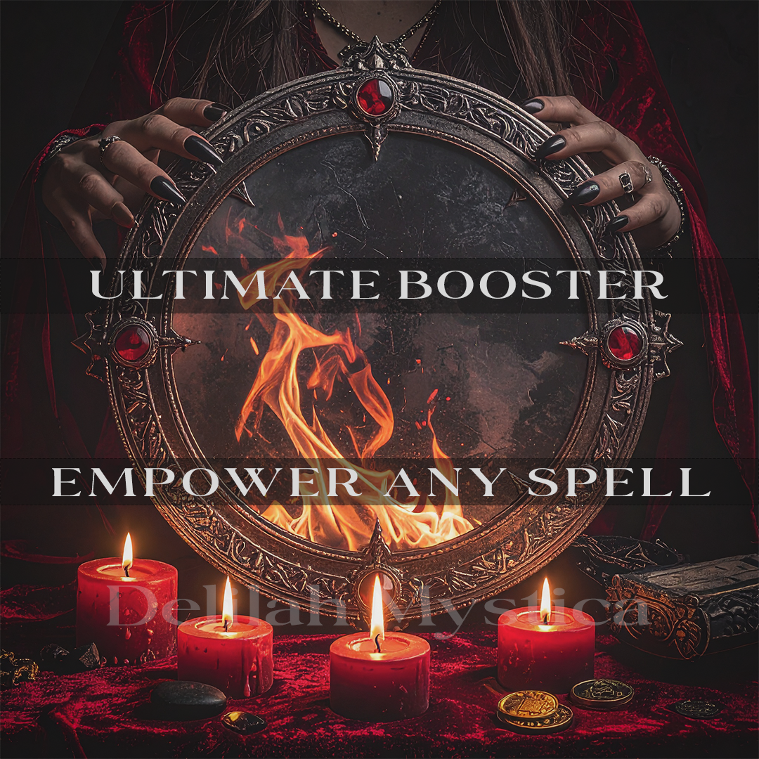 Booster Ultime | Renforcement Supérieur | Force Énergétique Ultime | Multiplicateur de Manifestation Maximum | Renforcez N'IMPORTE QUEL Sort
