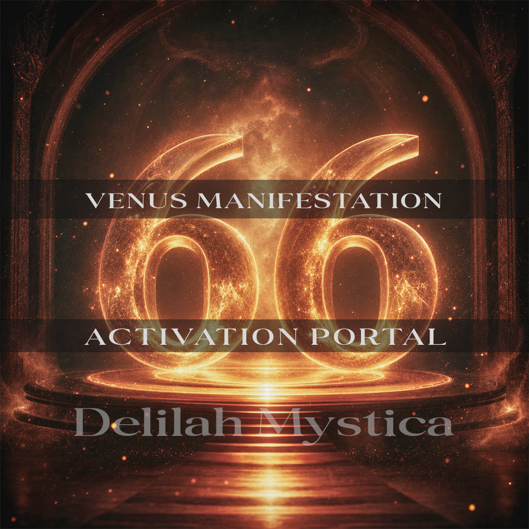 Venus Manifestation Activation & Jupiter Activation, Success, Fortune, Love Harmony Package (phase two)
