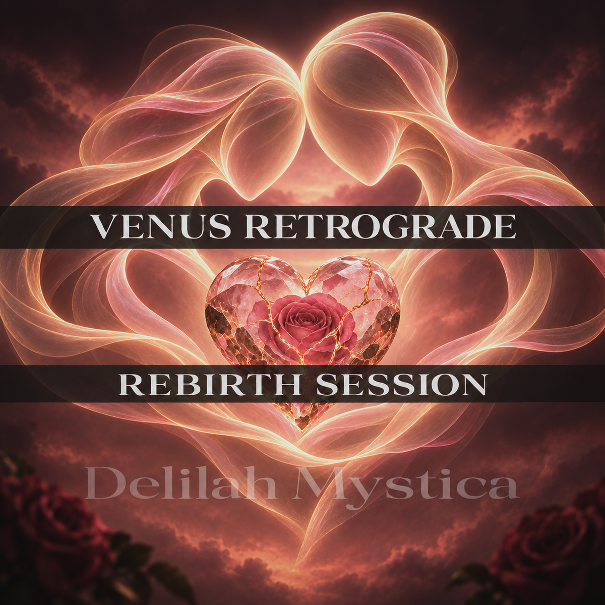 Venus Retrograde Rebirth | Love Renewal, Magnetism & Self-Worth