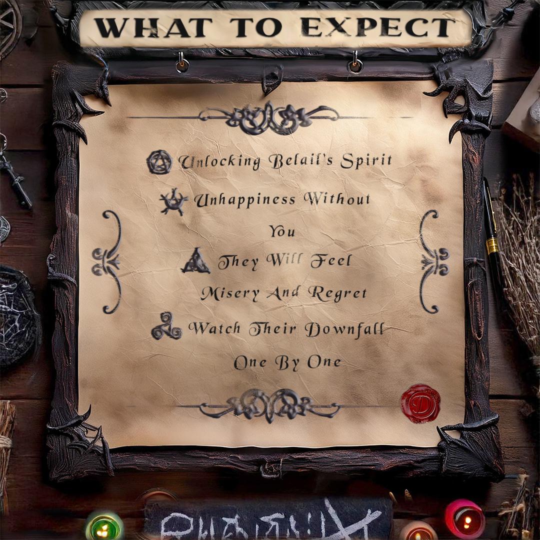 Unglücklich ohne mich | Lass sie es bereuen | Lass sie Mitleid empfinden | Unglücklich ohne mich | Tiefes Bedauern