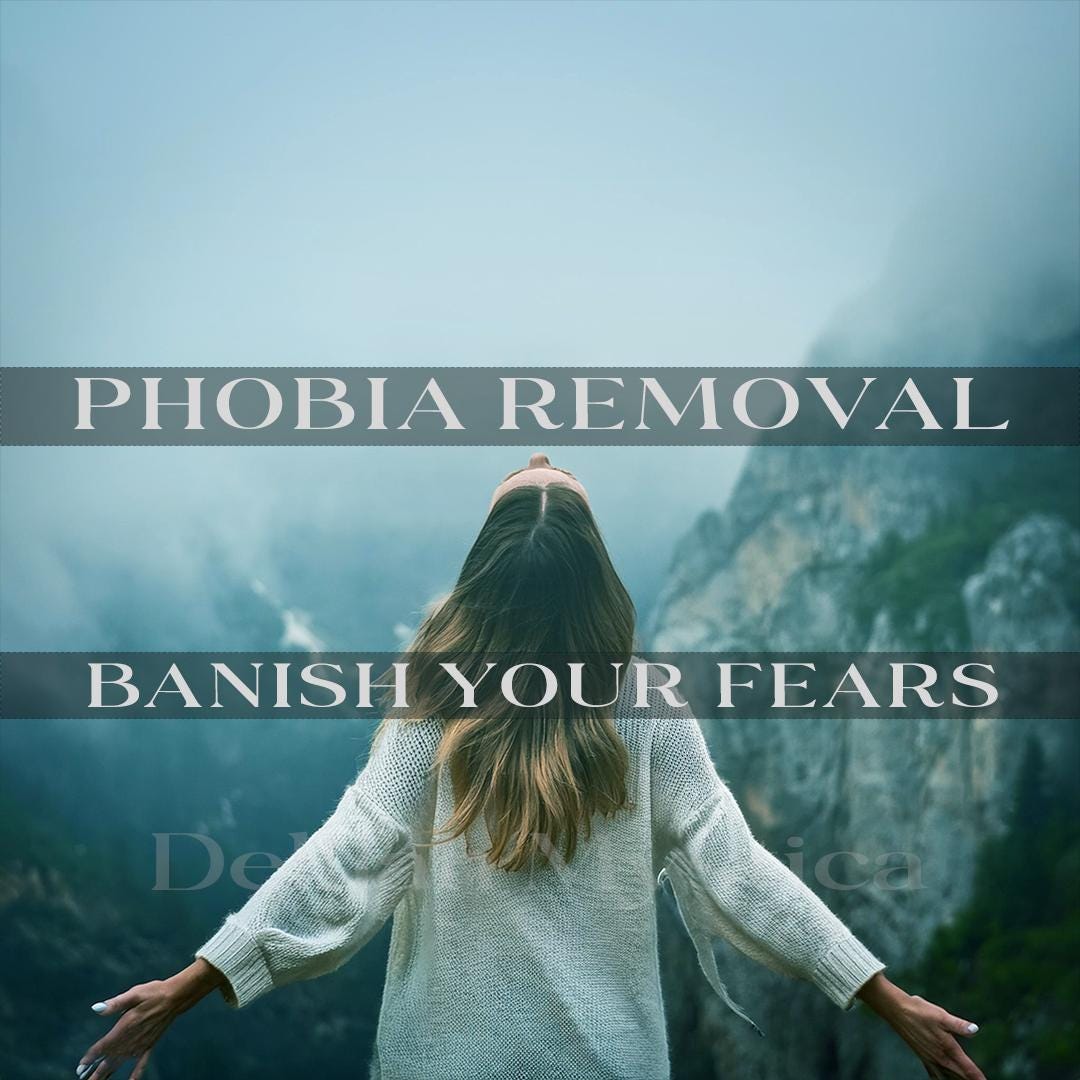 Phobien überwinden | Ängste verbannen | Vergangene Traumata verarbeiten | Keine negativen Gedanken mehr | Furchtlose Ausstrahlung