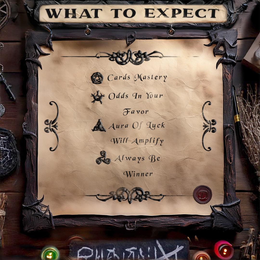 The Winning Hand Ritual | Odds In Your Favor | Always Winning | Hit The Jackpot | High Stakes | Lucky Streak