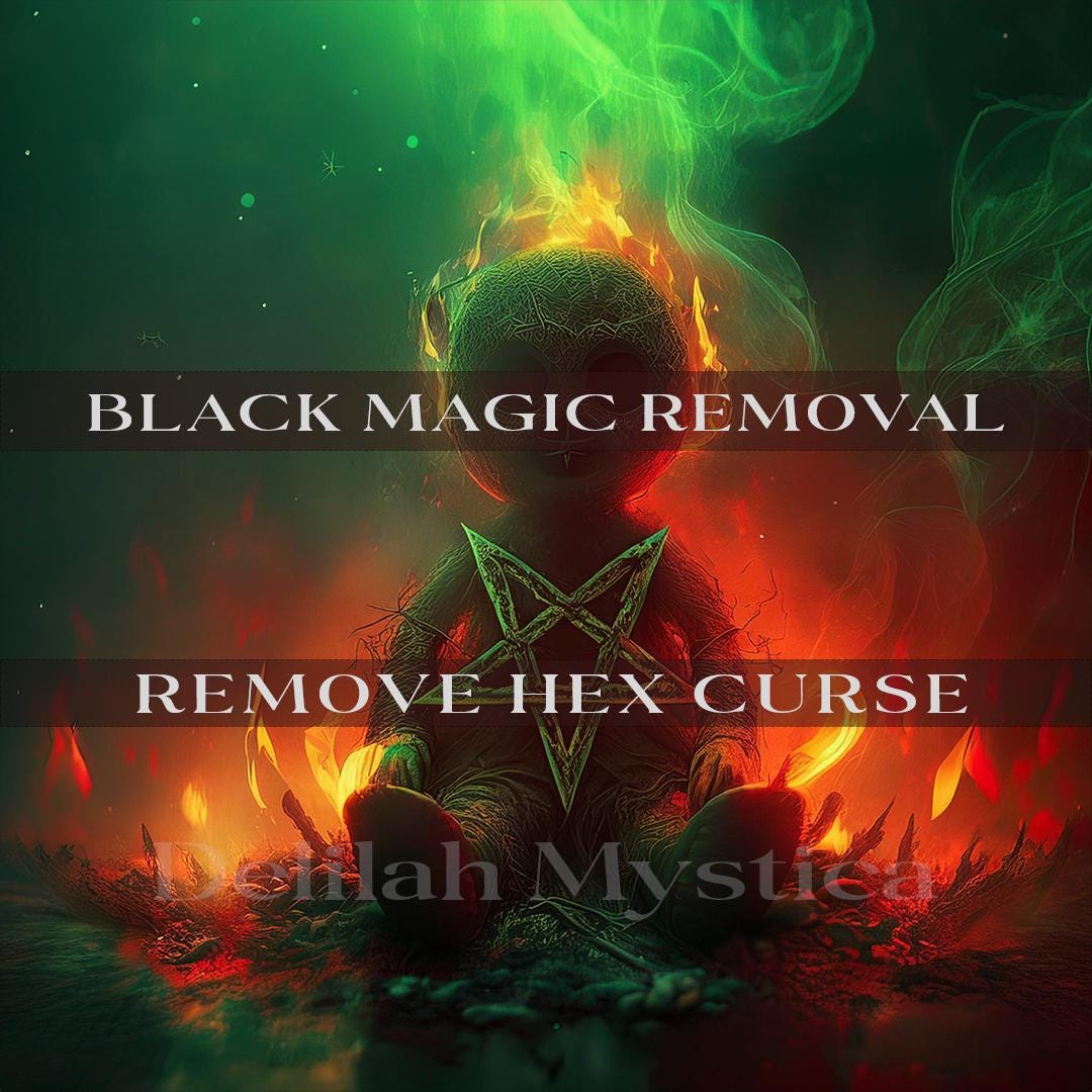 Ritual zur Entfernung schwarzer Magie | Fluch aufheben | Kraftvolles Reinigungsritual | Flüche bannen | Mächtiger Schutzzauber | Harmonie wiederherstellen