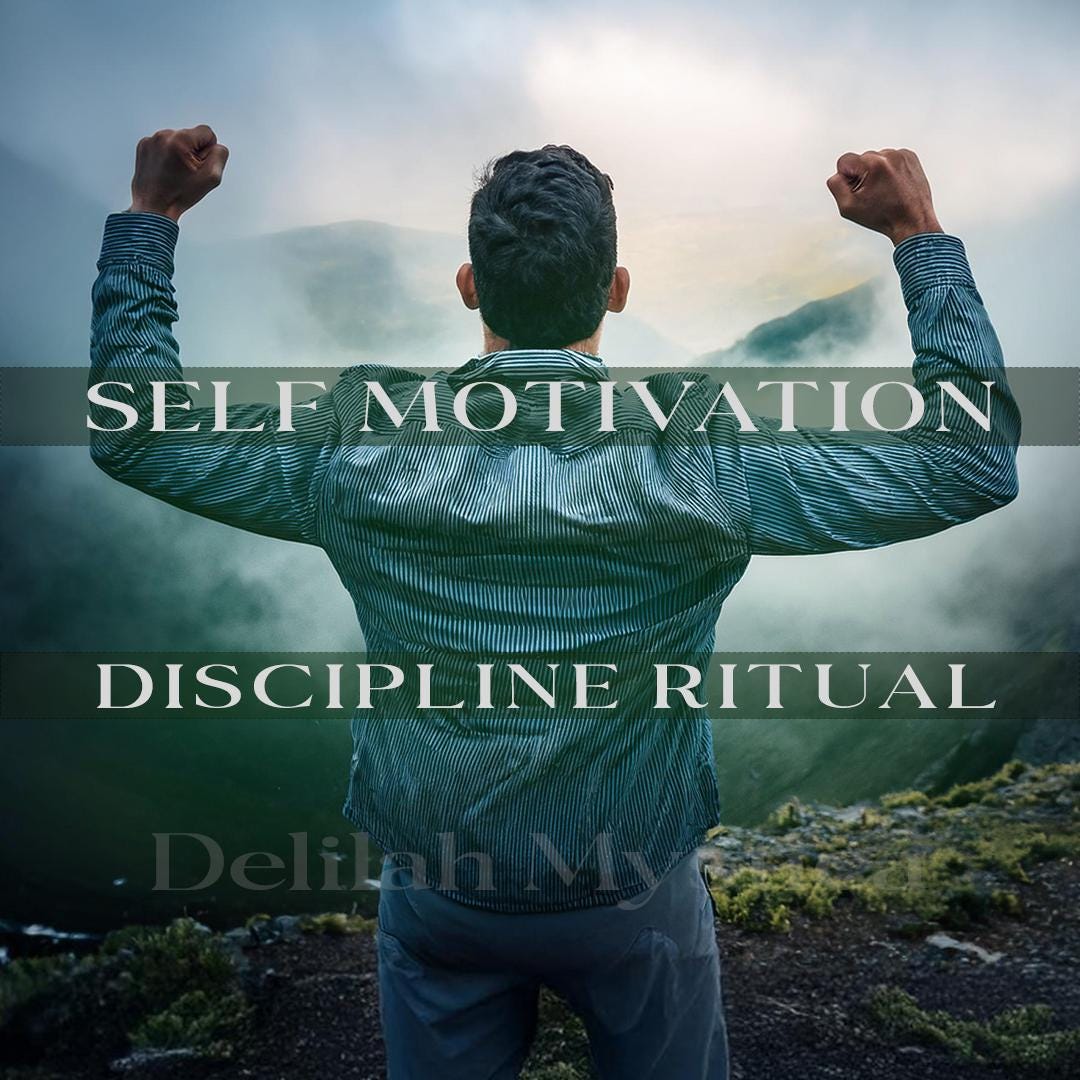 Self Motivation Ritual | Boost Self Discipline | Strengthen Willpower | Strong Self-Confidence | Manifest New Resolutions | Encouragement