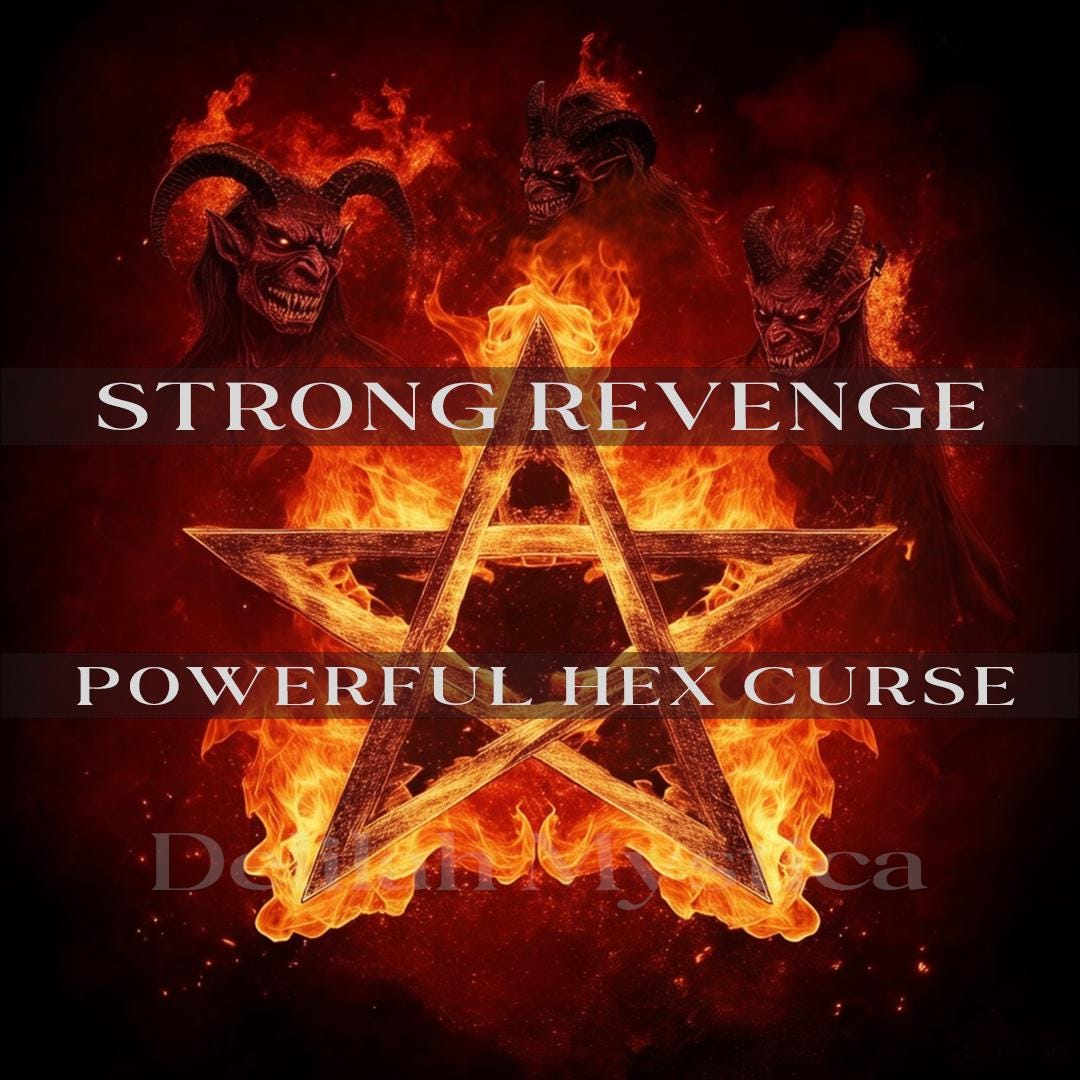 Starkes Racheritual | Mächtiger Fluch | Karmische Rache | Kontrolle und Manipulation | Reue hervorrufen | Starkes Pech