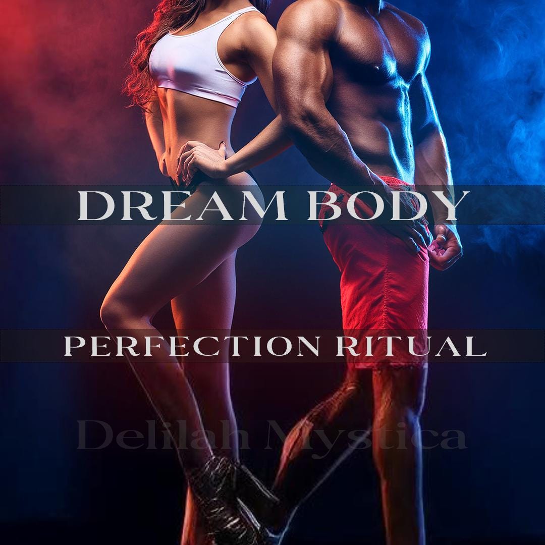 Dream Body Ritual | Lose Weight Manifestation | Empowered Confidence and Strength | Sculpted Perfection | Achieve Your Dream Body