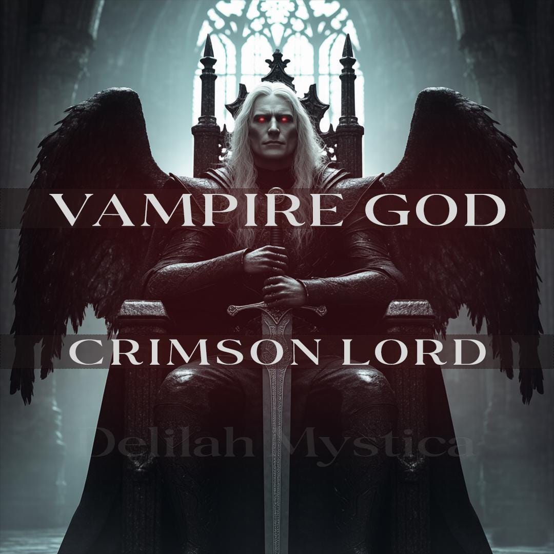Become Vampire God | Sanguine Metamorphosis Ritual | God-Tier Vampiric Ascension