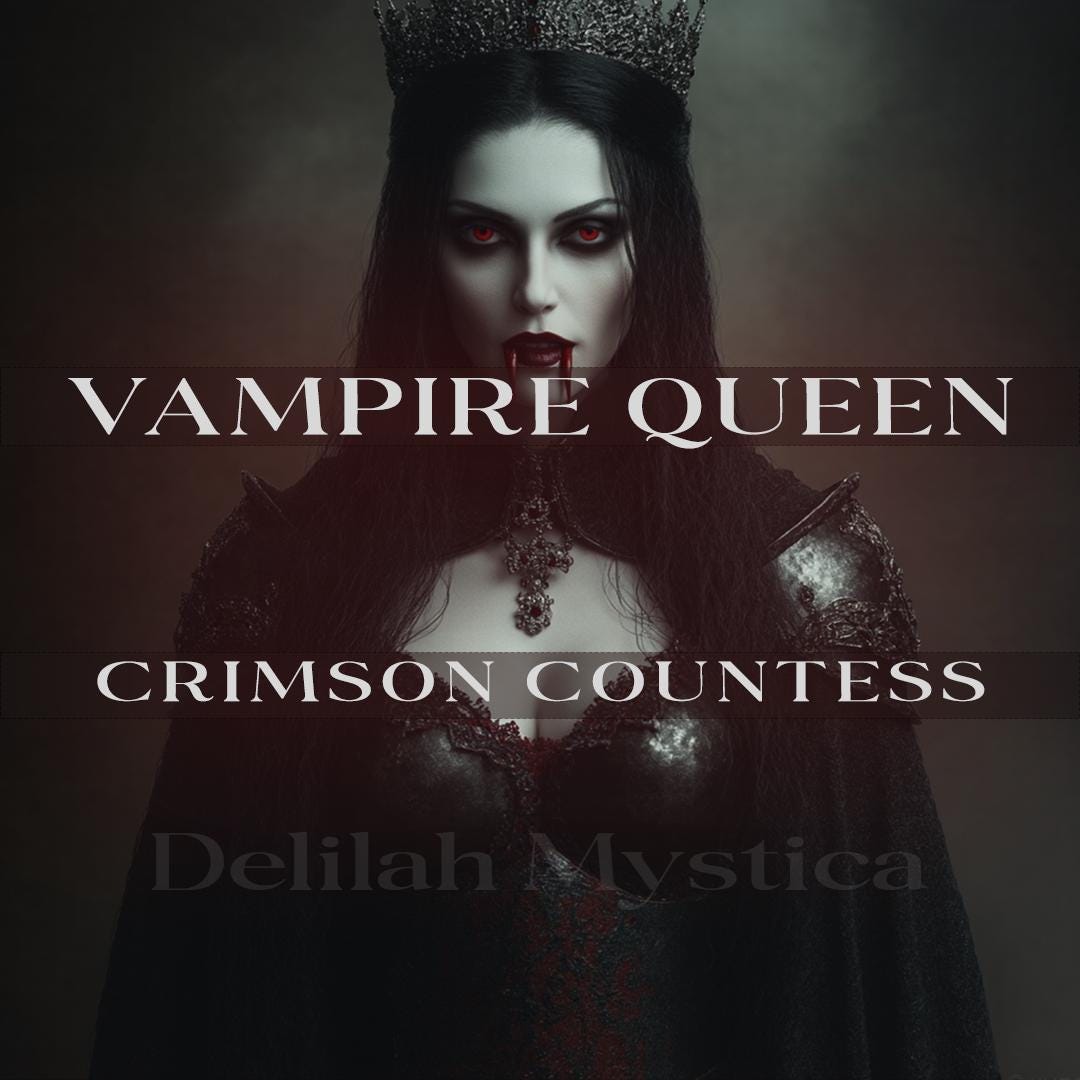 Devenir Reine Vampire | Comtesse Souveraine Vampire | Ascension Noble : Dame Vampire | Rang de Reine Sanguine | Lien dans les Ténèbres