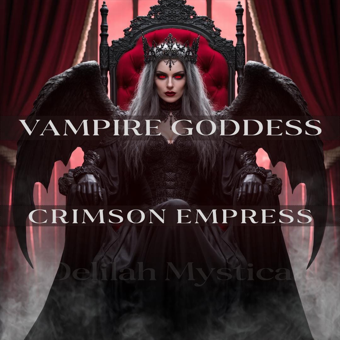 Devenir Déesse Vampire | Transcendance Sanguine | Ascension Vampirique de Niveau Déesse | Impératrice de l'Éclipse Pourpre | Dame des Enfers