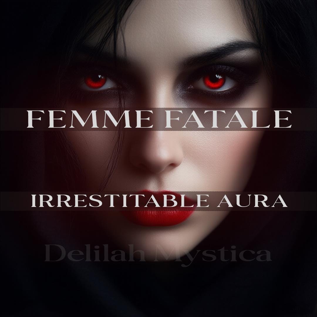 Femme Fatale | Become Powerful Woman | Irresistible Aura | Seduction Master | Self Confidence Booster