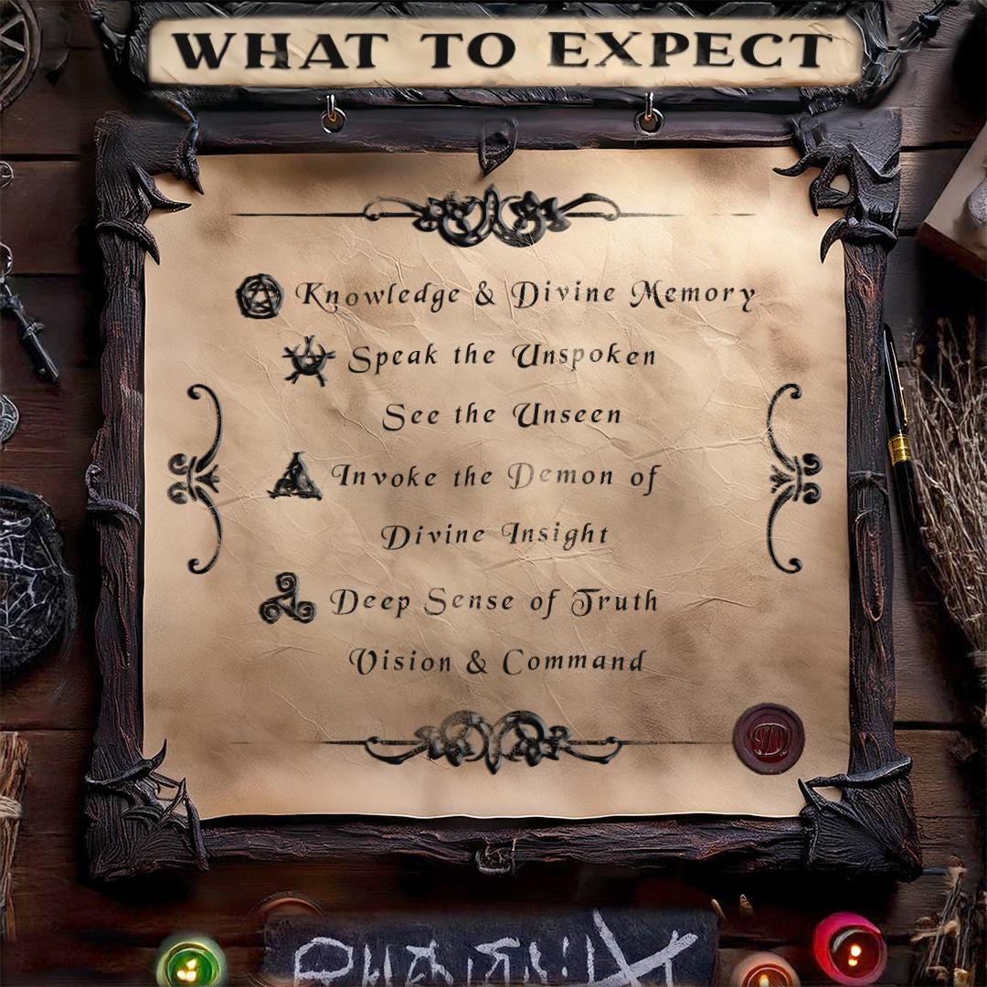 Astaroth Demon Pact | Gatekeeper of Forbidden Knowledge | Seal of the Grand Duke of the Infernal Empire | Manifest Clarity | Divine Insight