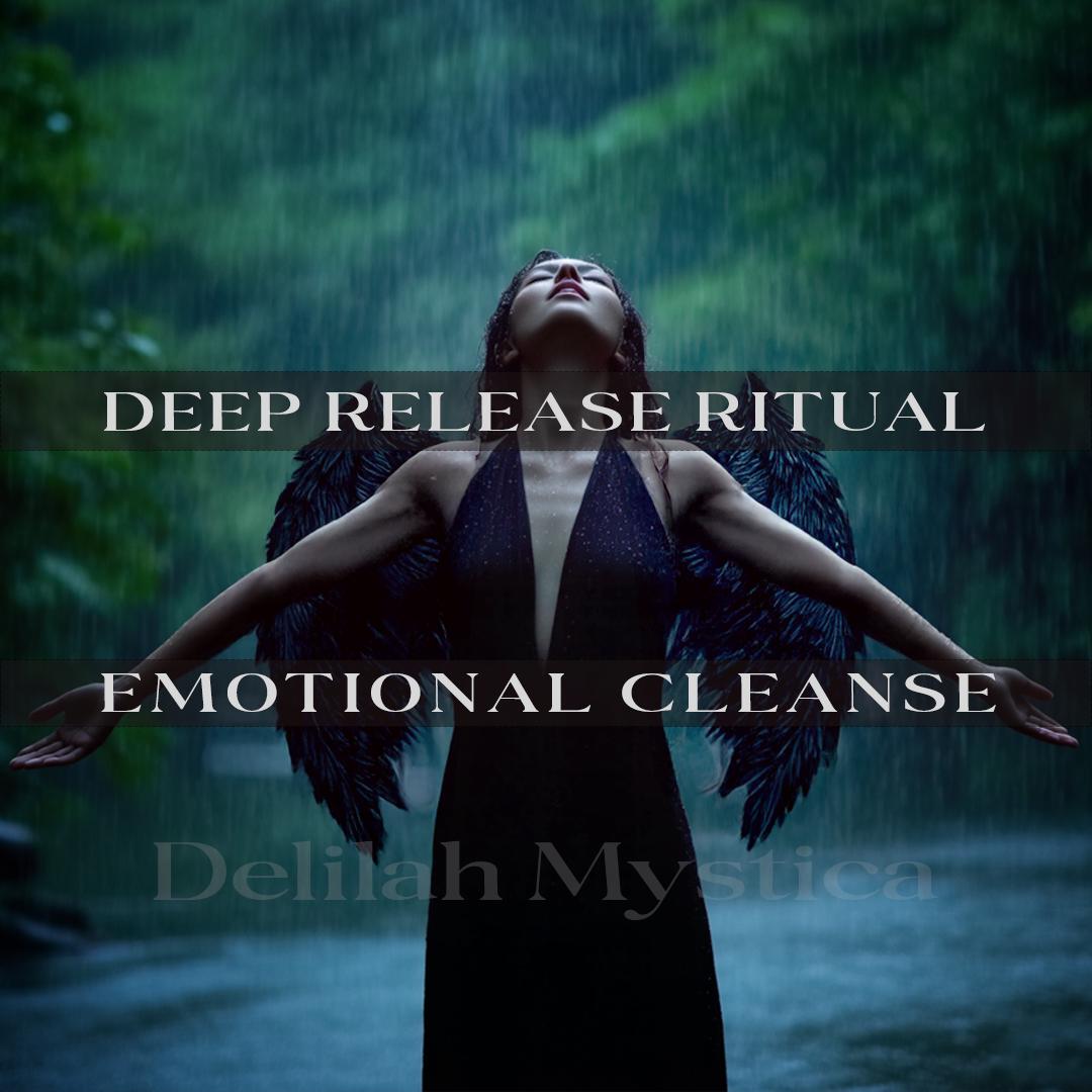 Tiefe Befreiung & Emotionale Wiedergeburt | Energetische Reinigung für innere Stärke | Intensives Ritual zur emotionalen Reinigung | Auflösung energetischer Blockaden