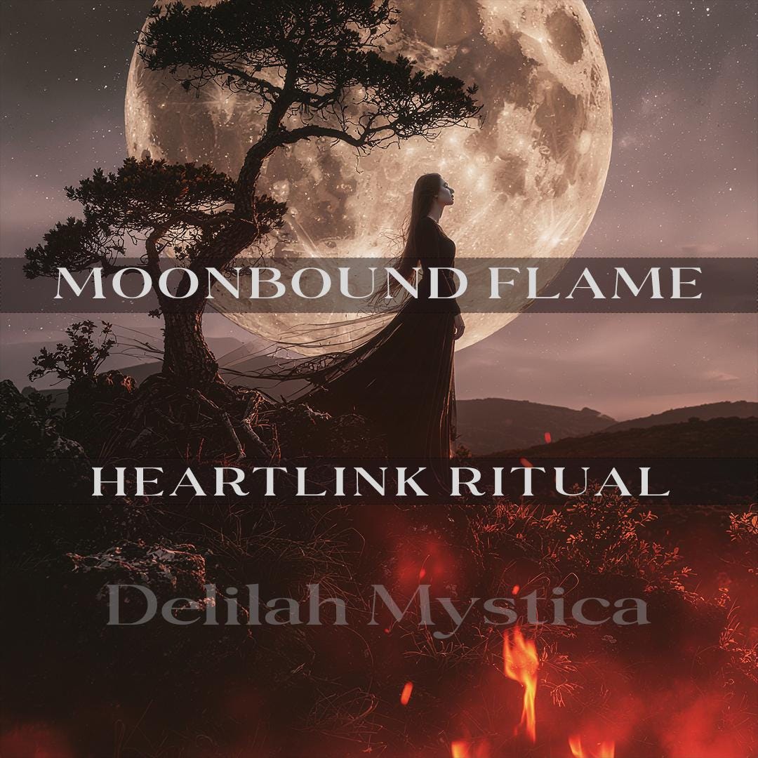 Spirit of the Moonbound Flame | Twinflame of the Heart | Soul-Link Awakening | Dreambound Connection | Manifesting Love