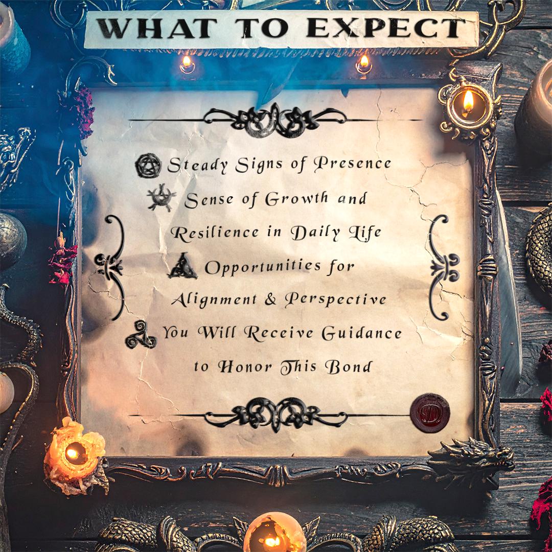 Stufe-4-Geistgefährte – Erweiterungsphase | Direkte & Gefäßbindung | Benutzerdefinierte Beschwörung | Spiritueller Verbündeter | Beratung – Personalisierung