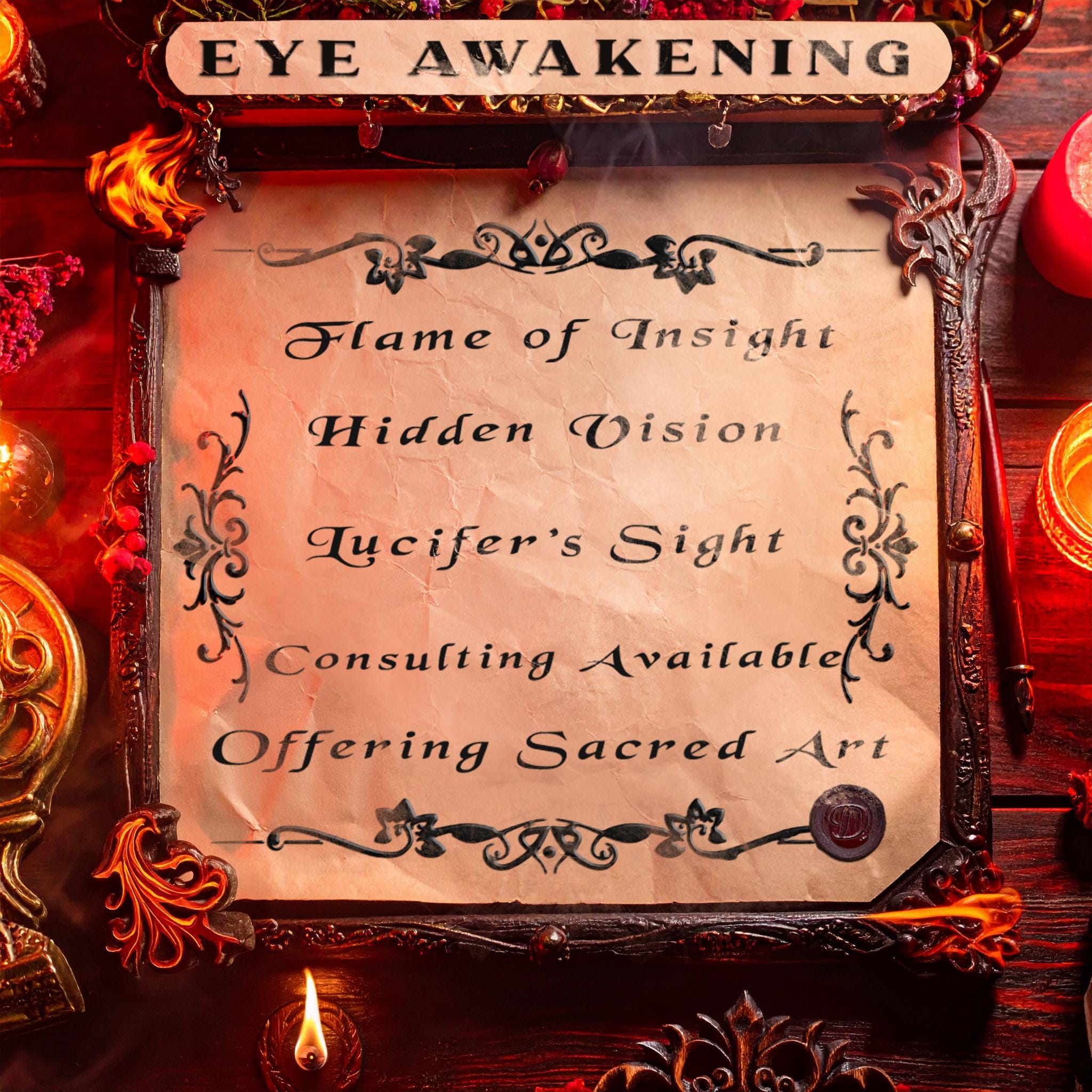 Eye Awakening with Lucifer | Lucifer’s Light of Illumination | Inner Sight Awakening Path | Lucifer’s Flame of Insight