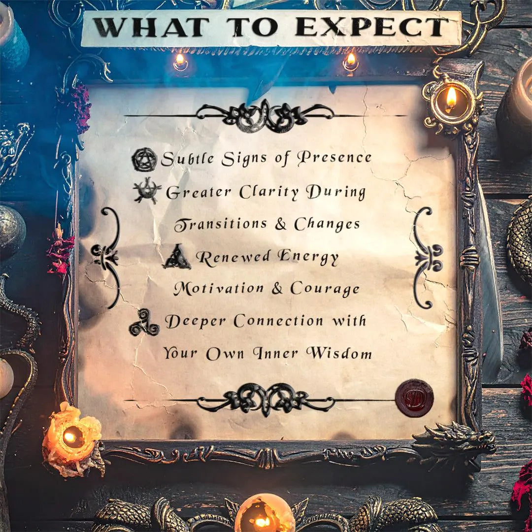 Tier 2 Spirit Companion – Renewal Phase | Direct & Vessel Binding | Custom Conjure | Spiritual Ally | Consultation - Personalization