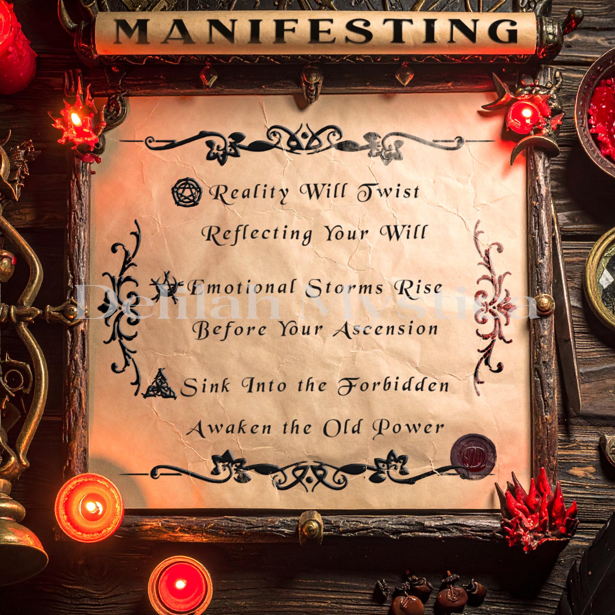 Tier 5 Spirit Companion – Ascended Phase | Direct & Vessel Binding | Custom Conjure | Spiritual Ally | Consultation - Personalization