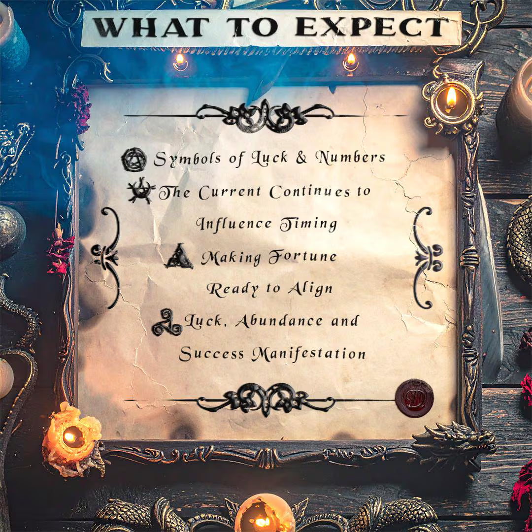 Jackpot Ritual | Lottery Winning | Lucky Charm | Hit The Jackpot | Unleash Fortuna | Mistress Of Luck | Boost Confidence | Always Winning