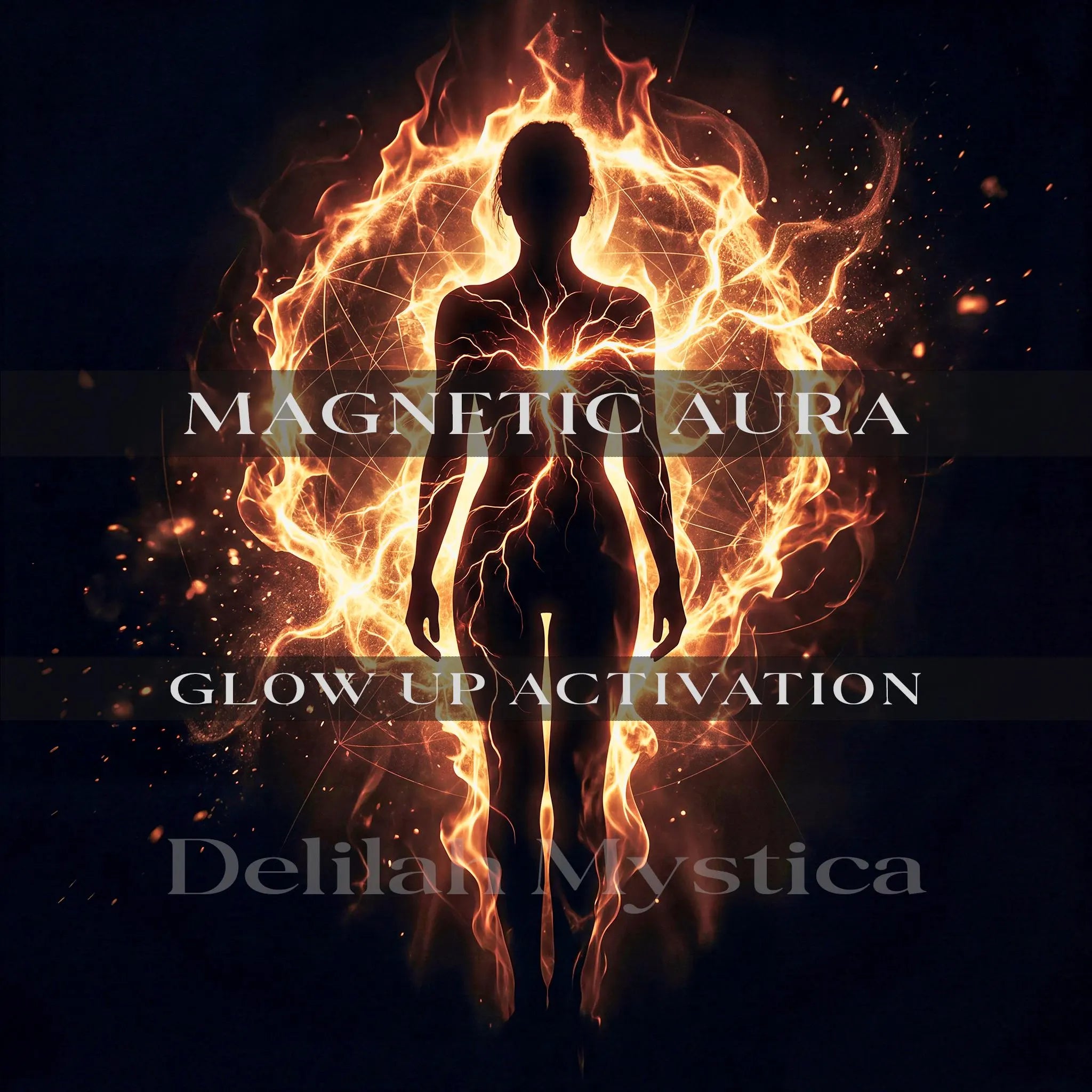 Magnetic Aura Activation | Glow Up Manifest Attraction & Energetic Presence | Awaken Your Natural Magnetism