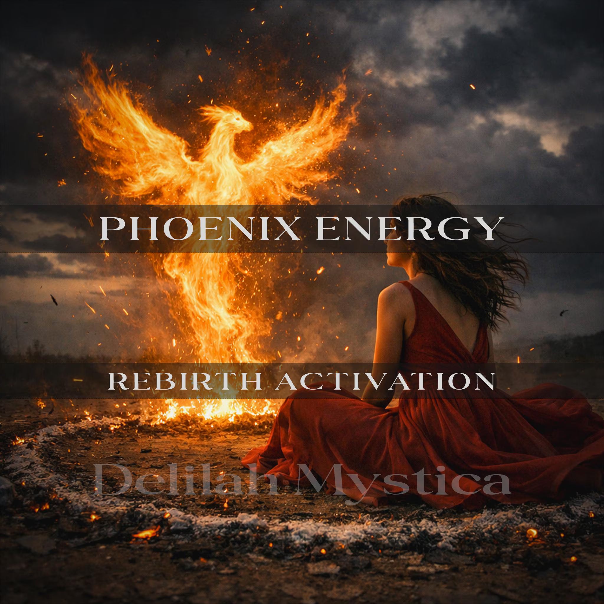 Phoenix Rebirth Activation | Rise From the Ashes | Rebirth and Eternal Strength