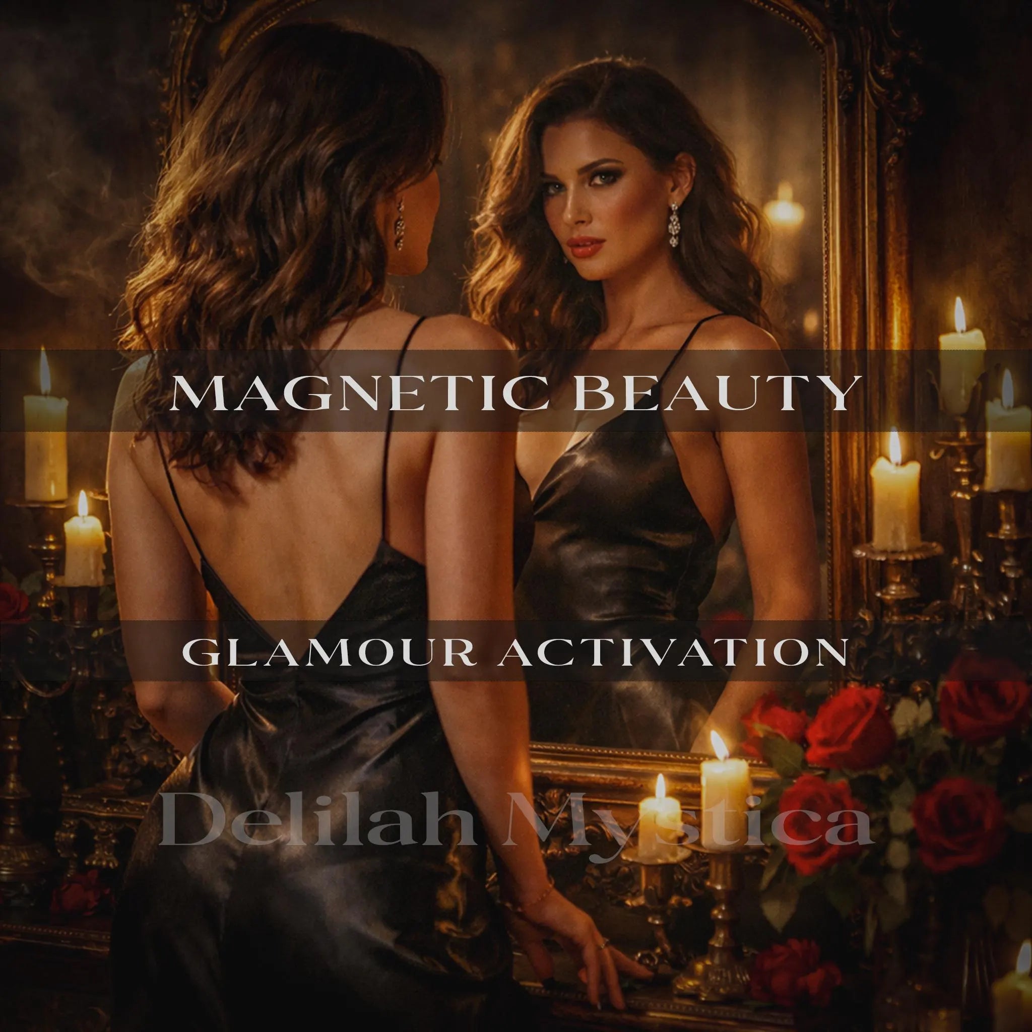 Magnetic Beauty & Glamour Activation | Feminine Magnetism and Confidence | Beauty Aura Enhancement