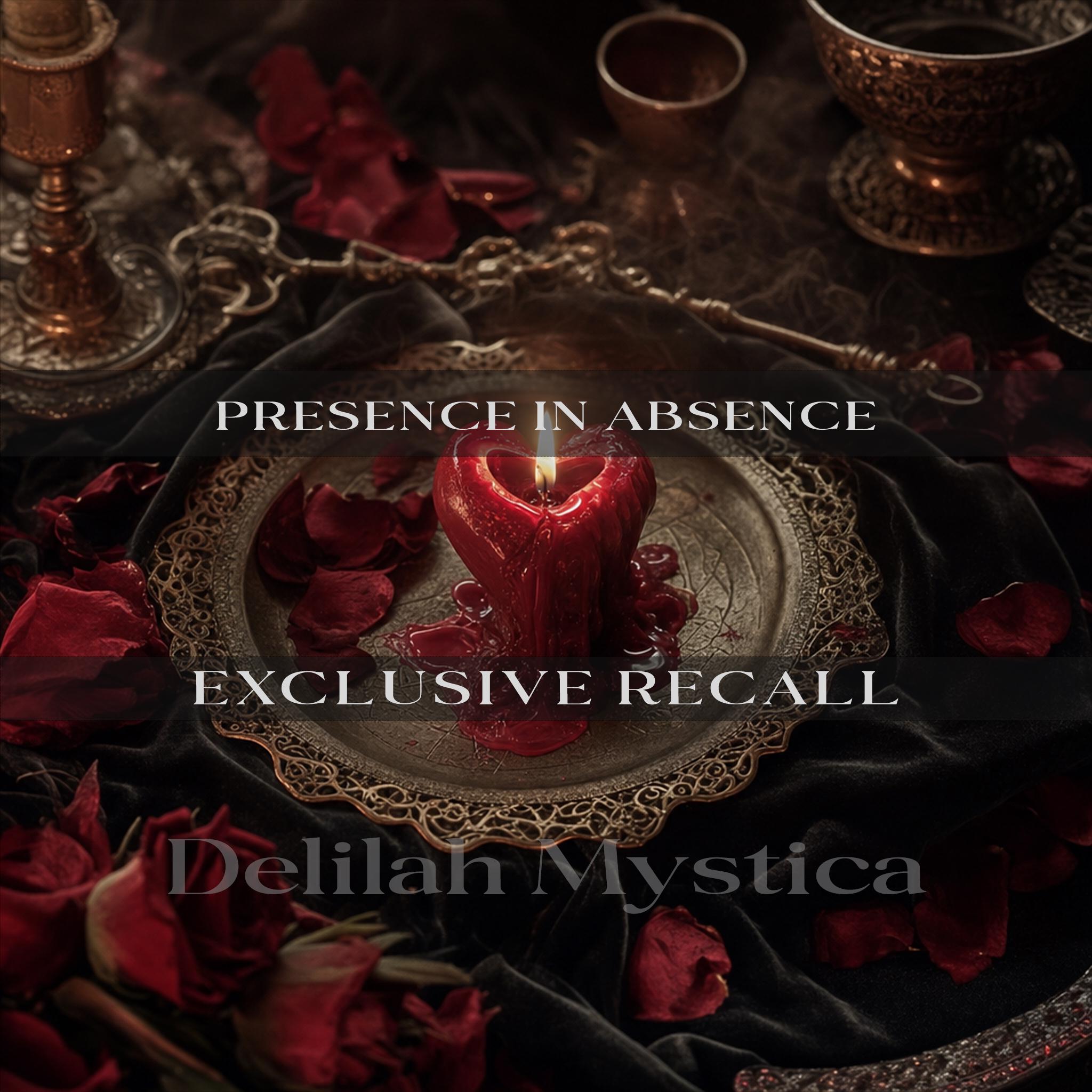 Presence in Absence Ritual | For Those Who Wish to be Remembered | Manifesting Your Presence