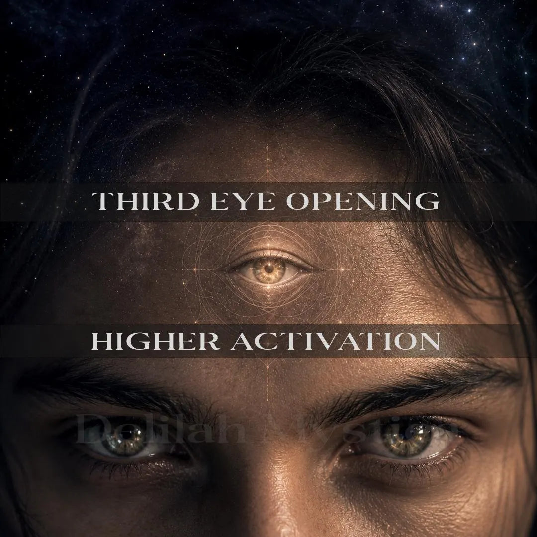 Third Eye Opening | Higher Consciousness Activation | Intuitive Vision & Spiritual Awareness