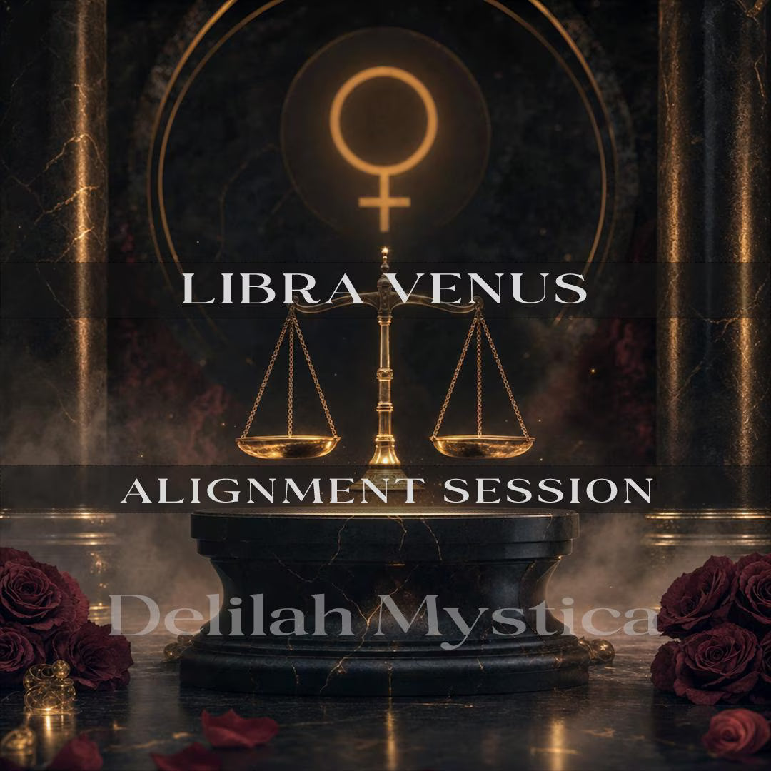 Libra Venus Alignment Session | Love, Wealth & Recognition Enchantment