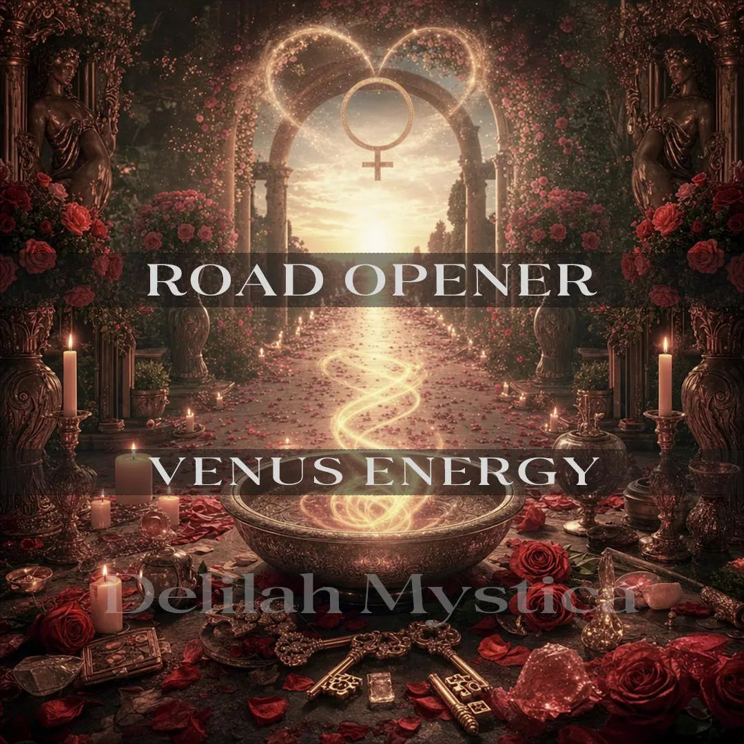 Road Opener Venus Energy | Pathway Clearing for Your Manifestation | Obstacle Removal for Love, Wealth & Attraction