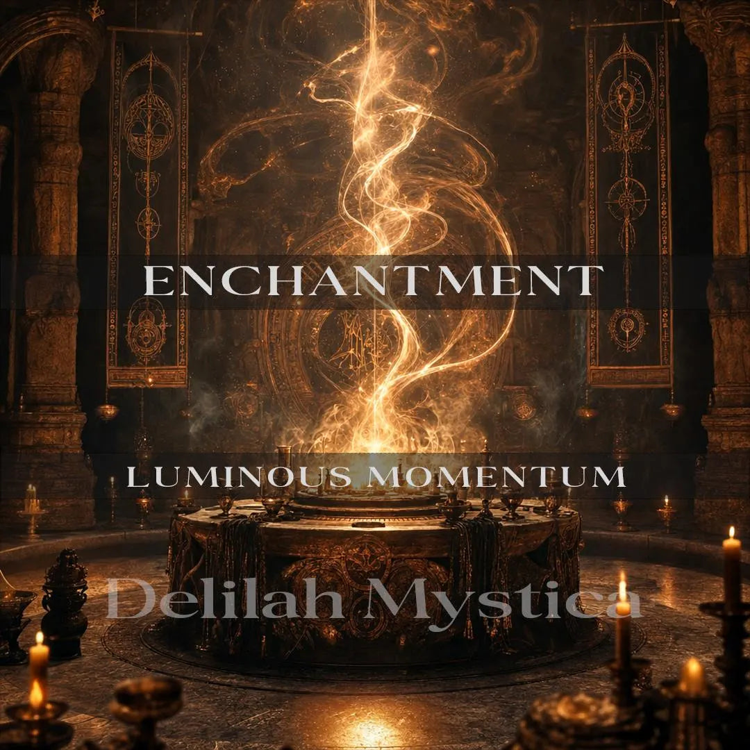 June Refined Enchantment – Luminous Momentum Aura | Enchantment of Radiance | Direct & Vessel Binding | Consultation - Personalization