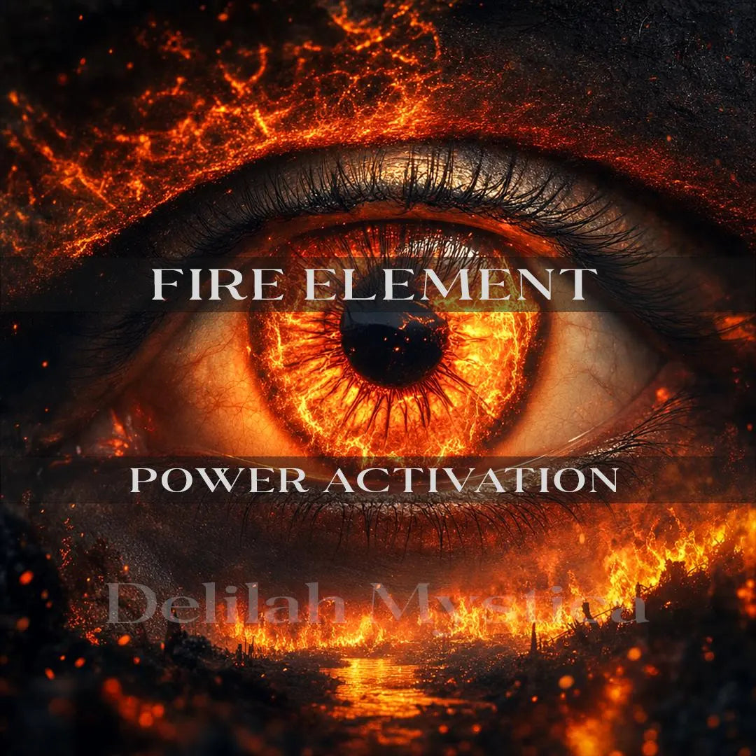 Fire Element Activation | Willpower, Motivation & Inner Power | Personalized Channeling Session