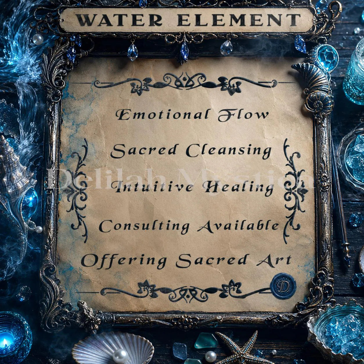 Water Element Activation | Emotional Healing, Intuition & Inner Flow | Personalized Channeling Session