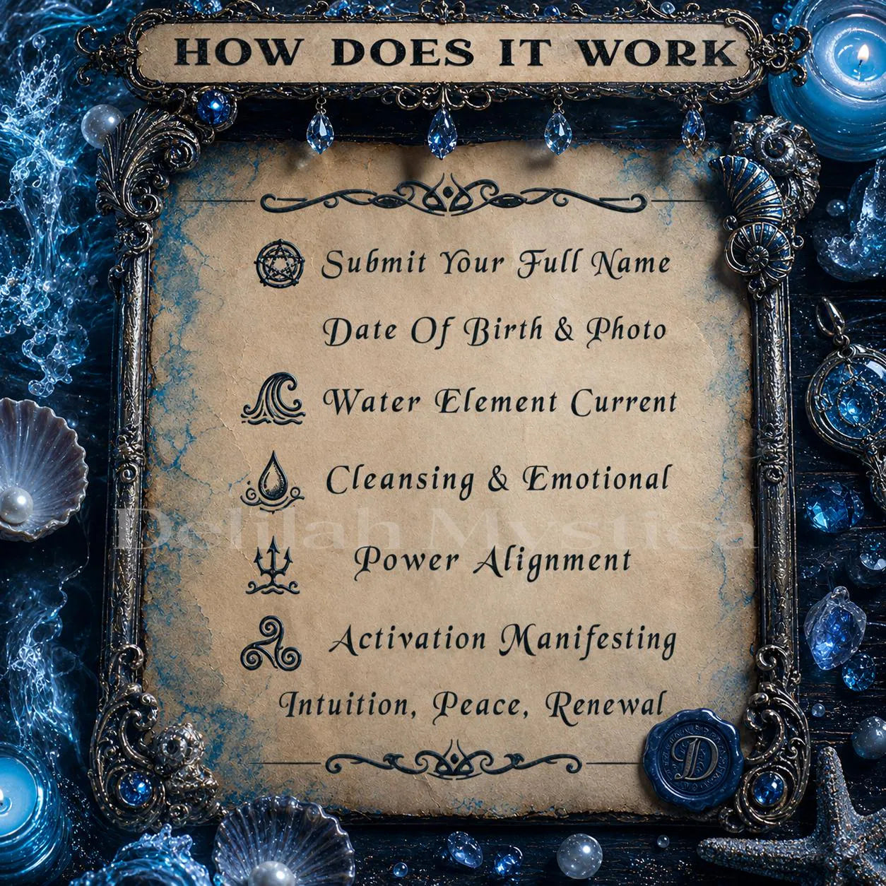 Water Element Activation | Emotional Healing, Intuition & Inner Flow | Personalized Channeling Session