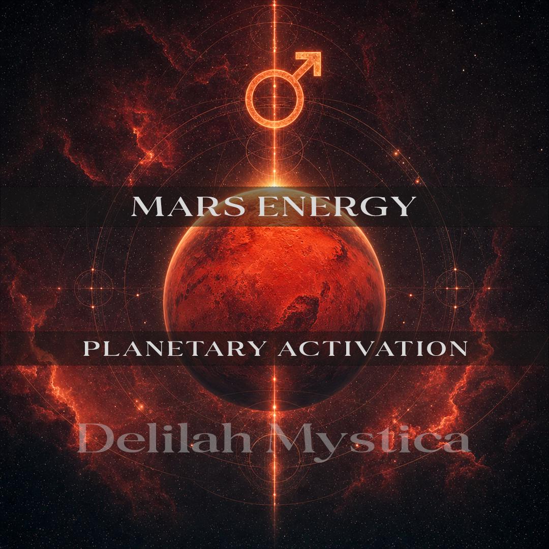 Mars Planetary Activation | Confidence, Action & Warrior Power Alignment | Consultation - Personalization