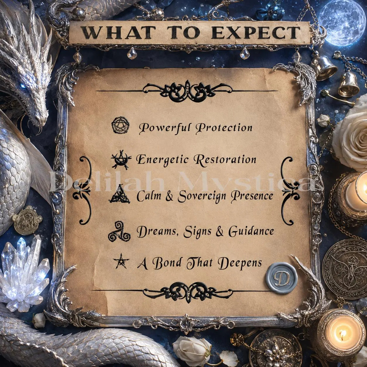 White Dragon – Spirit Companion | Ultimate Protector | Ancient Guardian | Direct & Vessel Binding | Consultation - Personalization