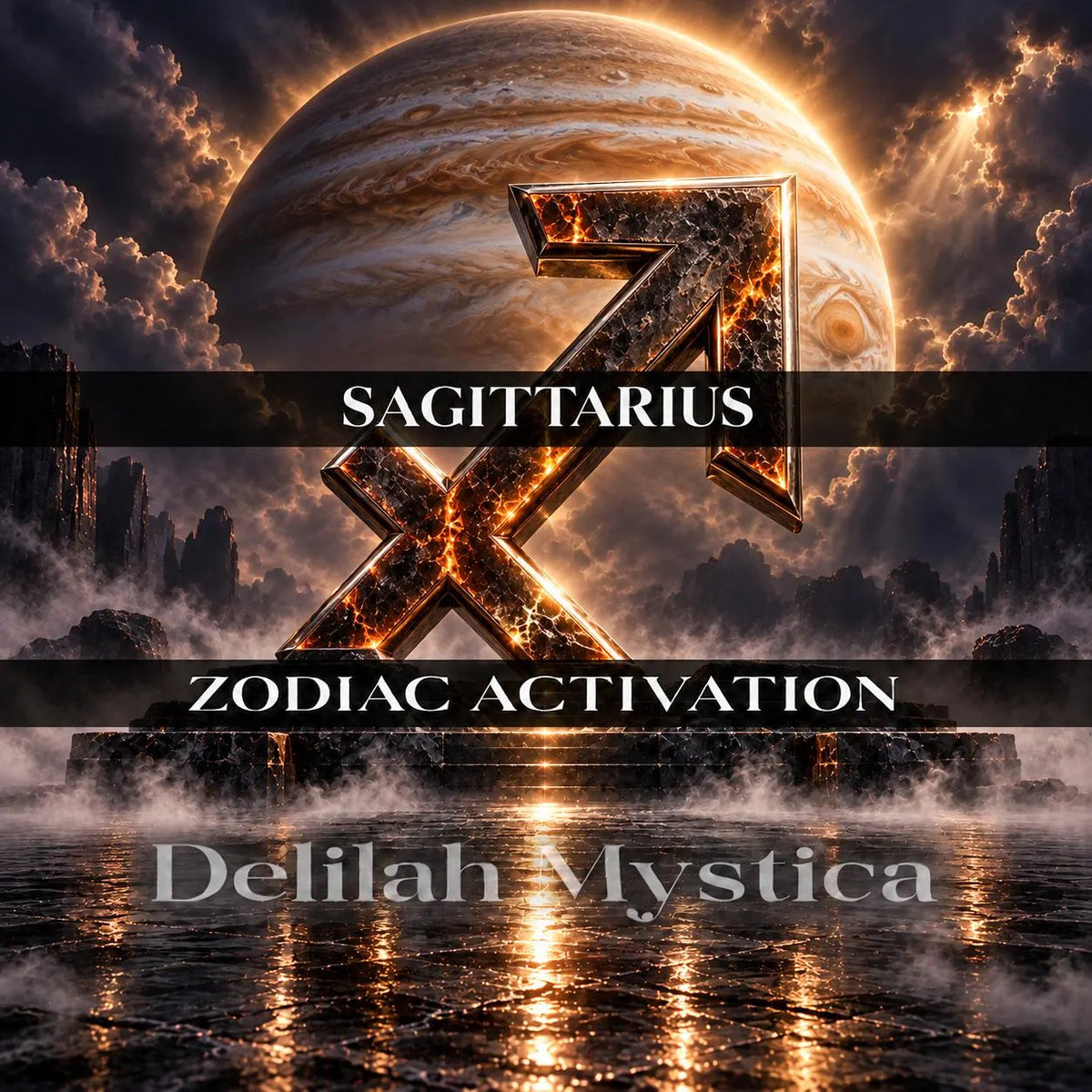 Sagittarius Zodiac Activation | Freedom, Expansion & Higher Vision | Fire Sign Empowerment | Personalized Spiritual Session