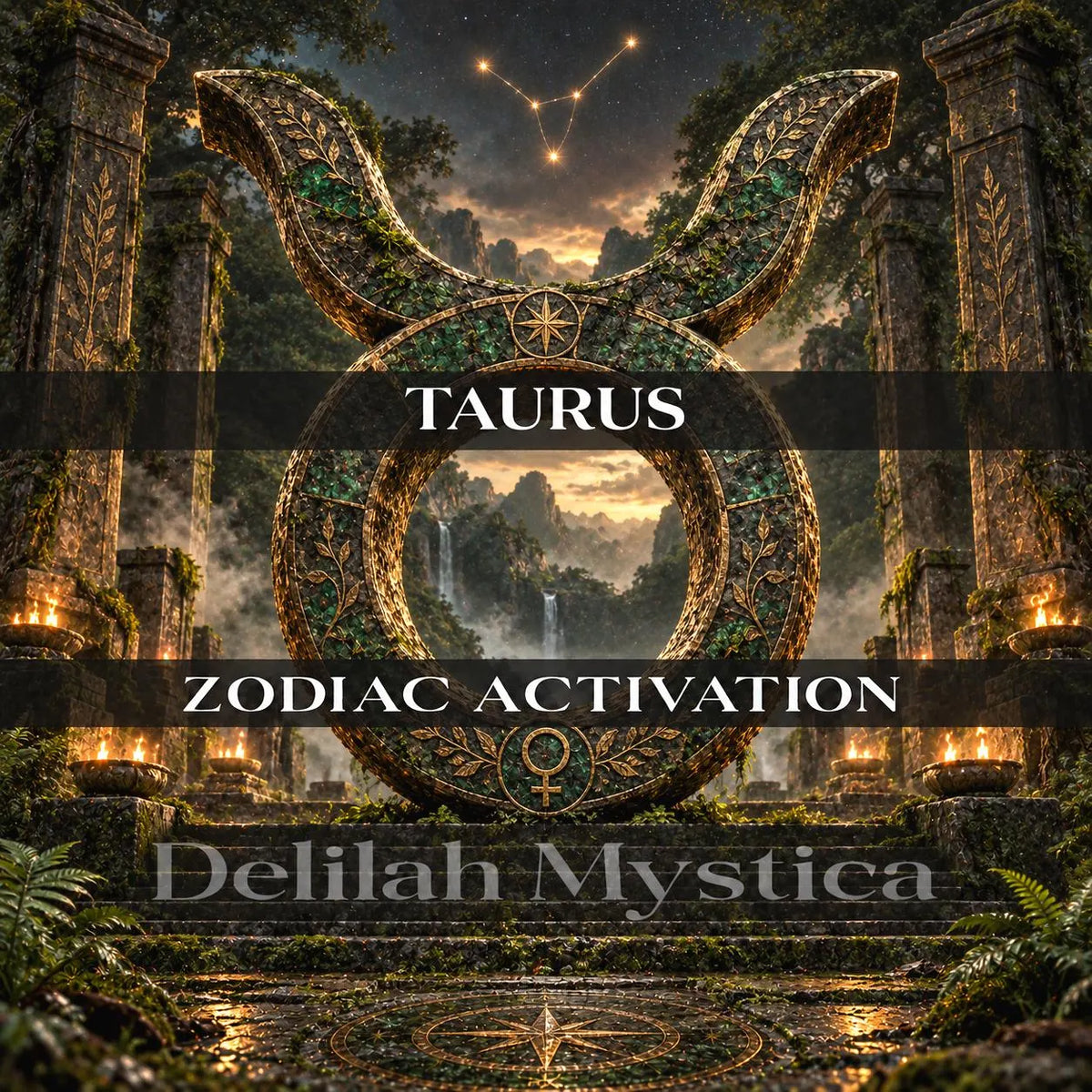 Taurus Zodiac Activation | Stability, Abundance & Self-Worth | Earth Sign Empowerment | Personalized Spiritual Session