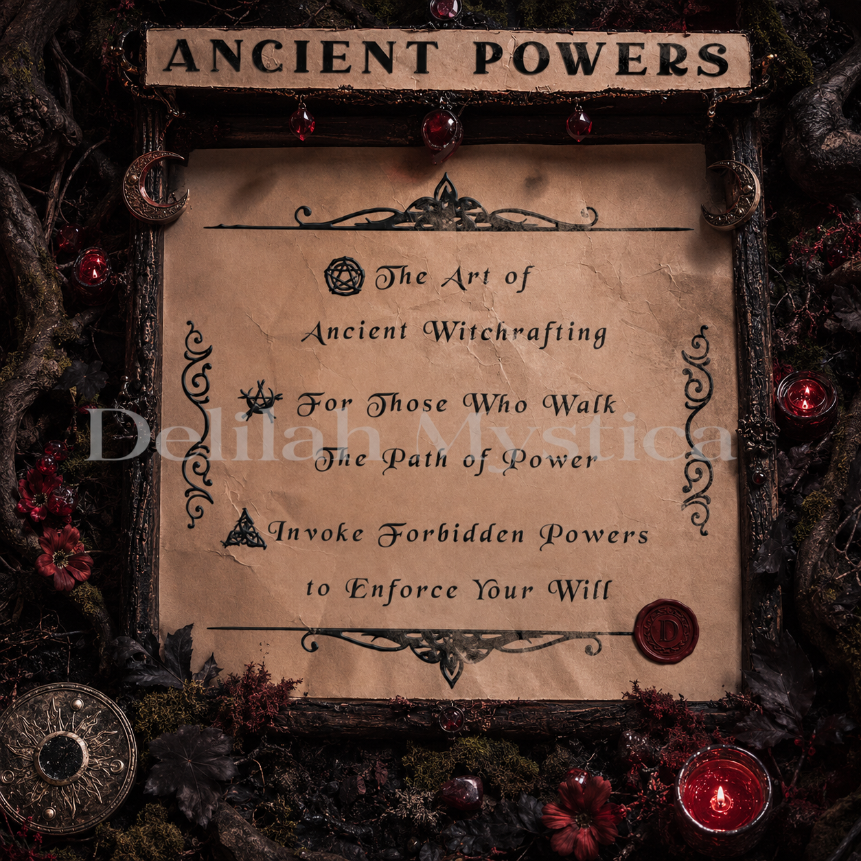 Blood Moon Activation | Primal Power Awakening, Shadow Rebirth & Magnetic Sovereignty