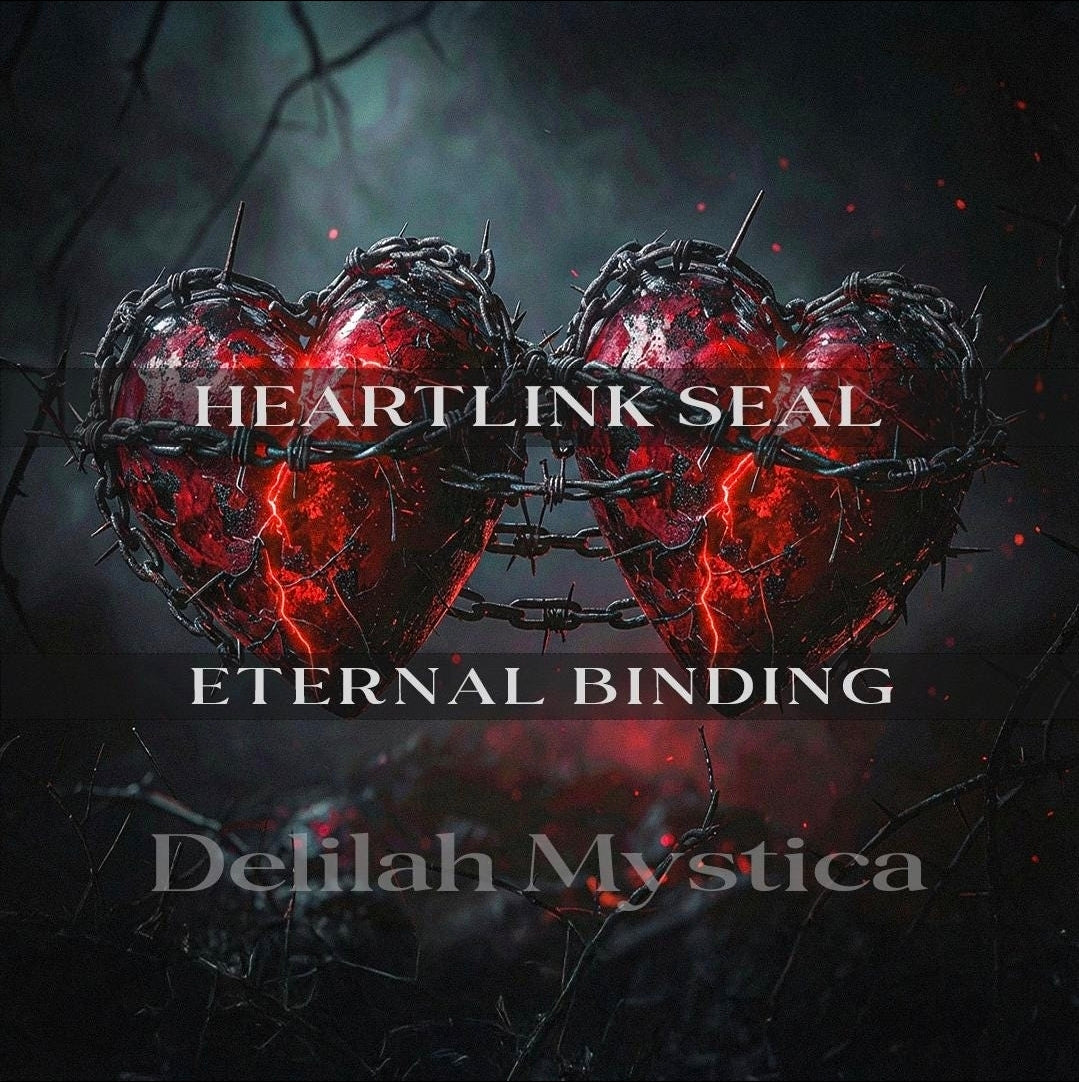 Heartlink Seal | Eternal Bind of Love | Sacred Connection of Two Souls | Twinflame