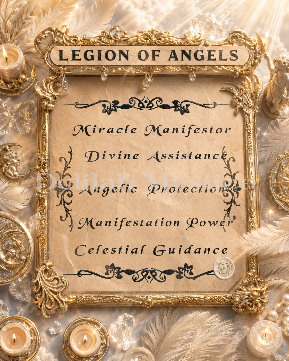 Legion of Angels | Miracle Manifestator Ritual | Call Divine Assistance