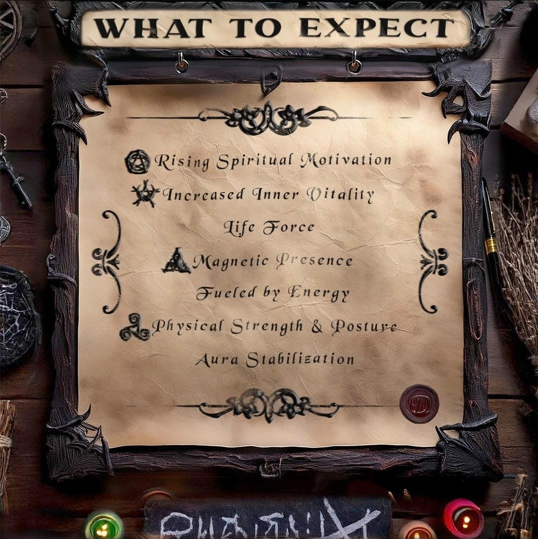 Supreme Vitality Power Ritual | Awaken Core Strength Spell | Strong Life Force Energy