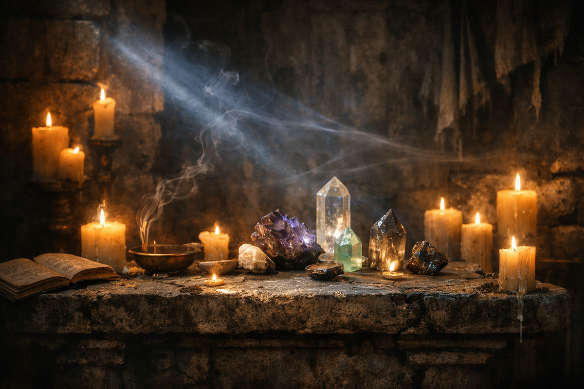How Rituals Actually Manifest: The Invisible Stages of Magick