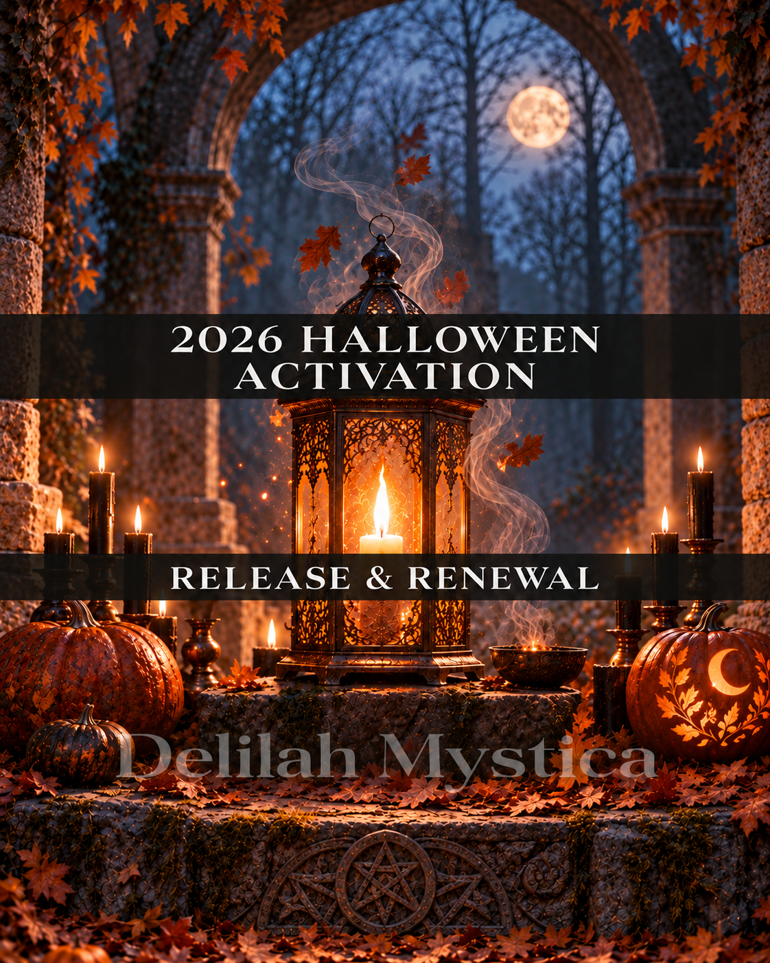 2026 Halloween Activation | Release & Renewal Session | Seasonal Offer | New Beginnings | Release the Past