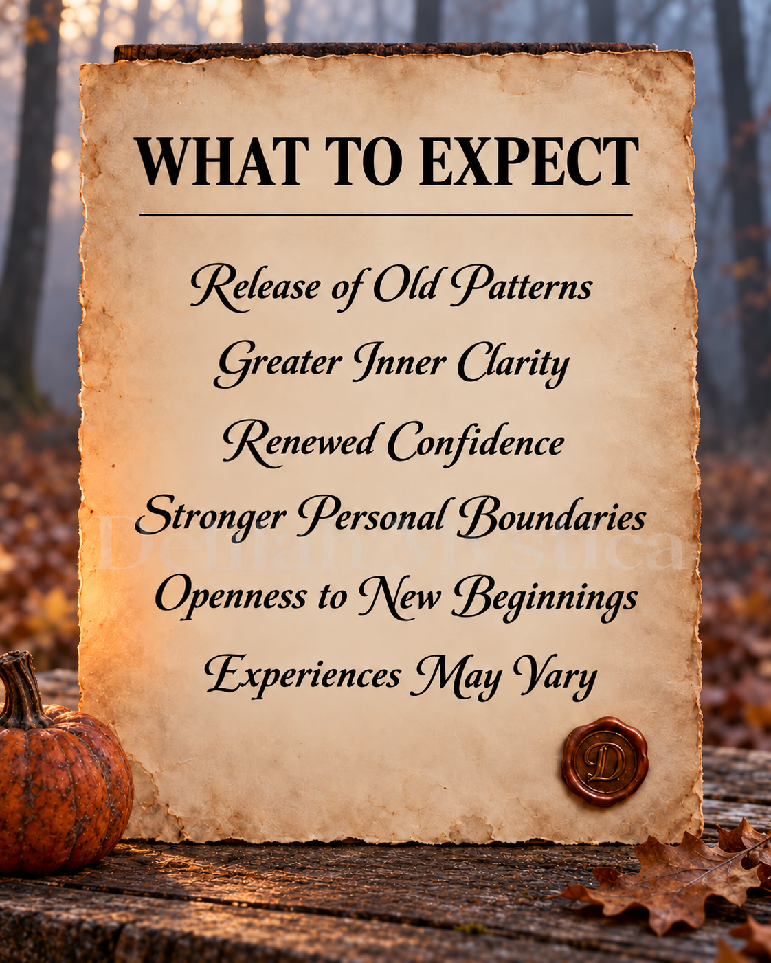 2026 Halloween Activation | Release & Renewal Session | Seasonal Offer | New Beginnings | Release the Past