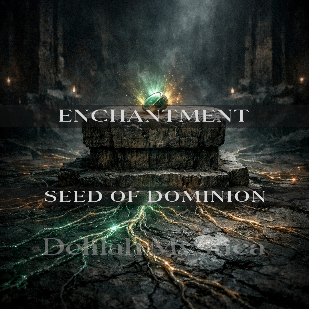 April Forged Enchantment – Seed of Dominion | Enchantment of Foundation | Direct & Vessel Binding | Consultation - Personalization