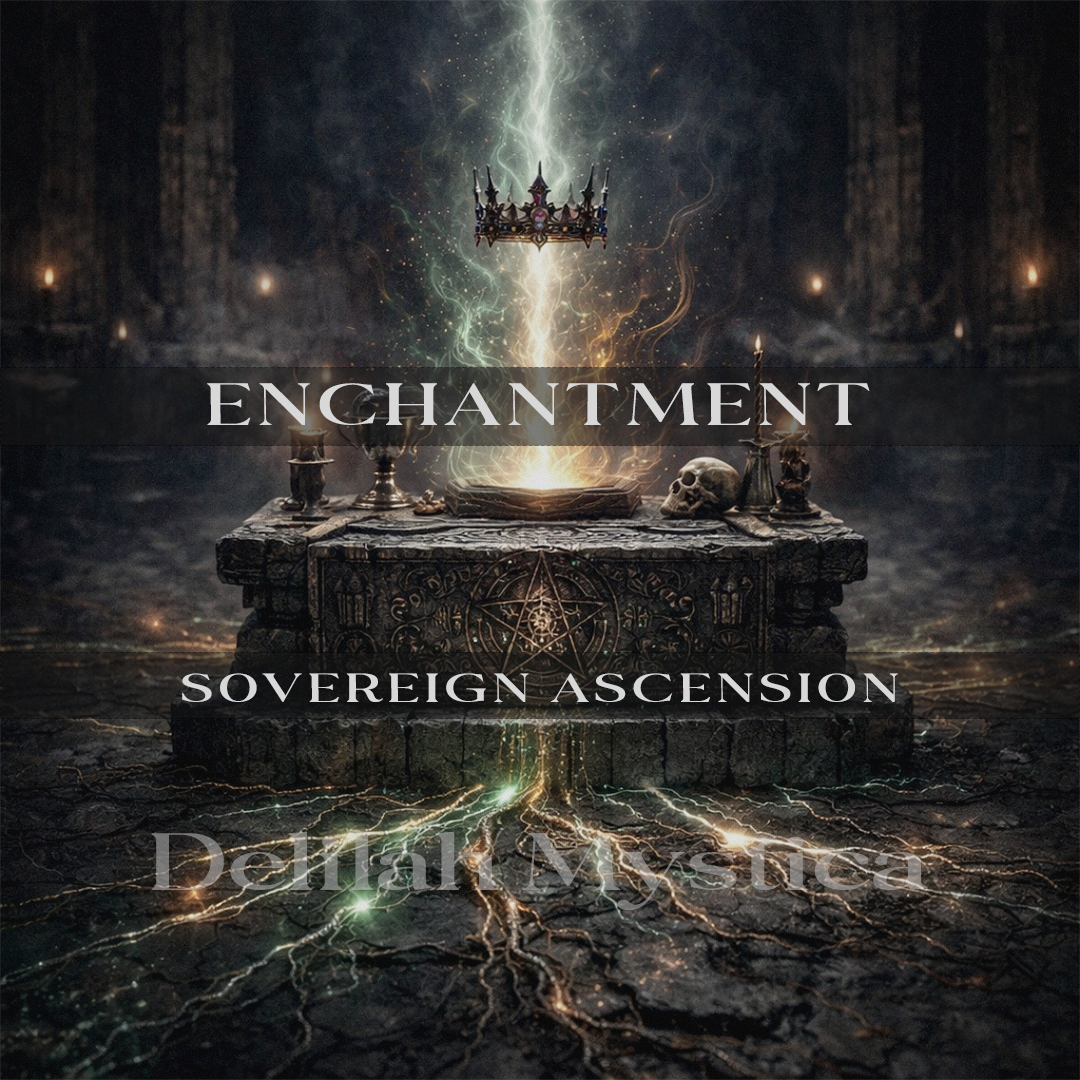 April Master Enchantment – Sovereign Ascension | Power Manifestation | Direct & Vessel Binding | Consultation - Personalization