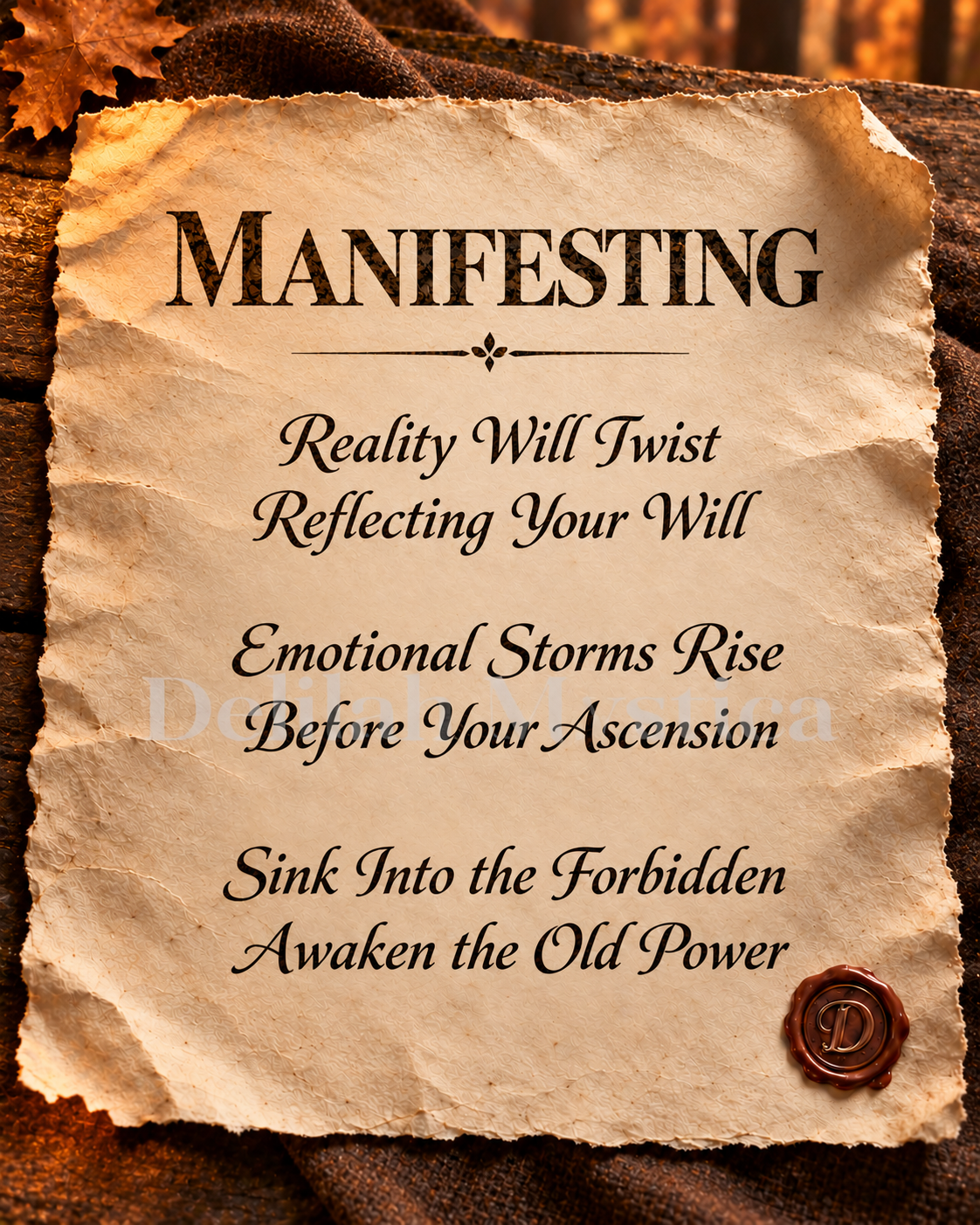 Autumn Equinox | Exclusive Session | Release the Past, Restore Balance & Welcome Abundance