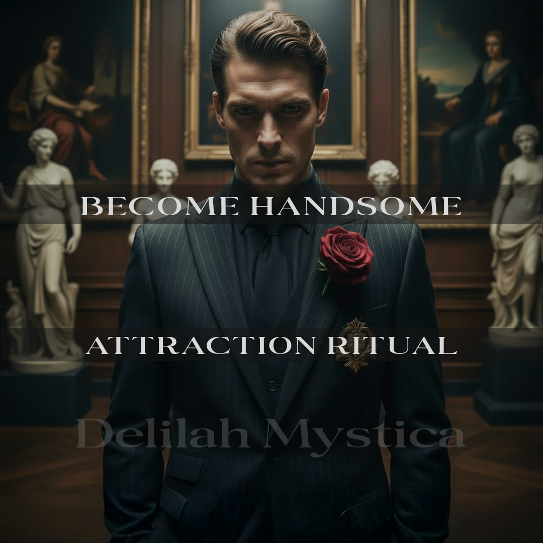 Become Handsome Ritual | Boost Confidence | Feel Very Attractive | Masculine Energy