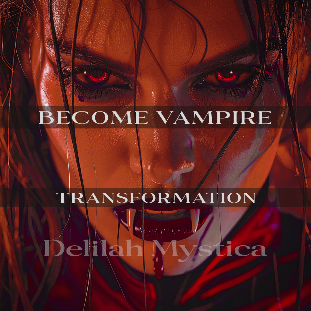 Vampire Transformation Ritual | Become Immortal Vampire Spell | Vampirism Initiation Ritual