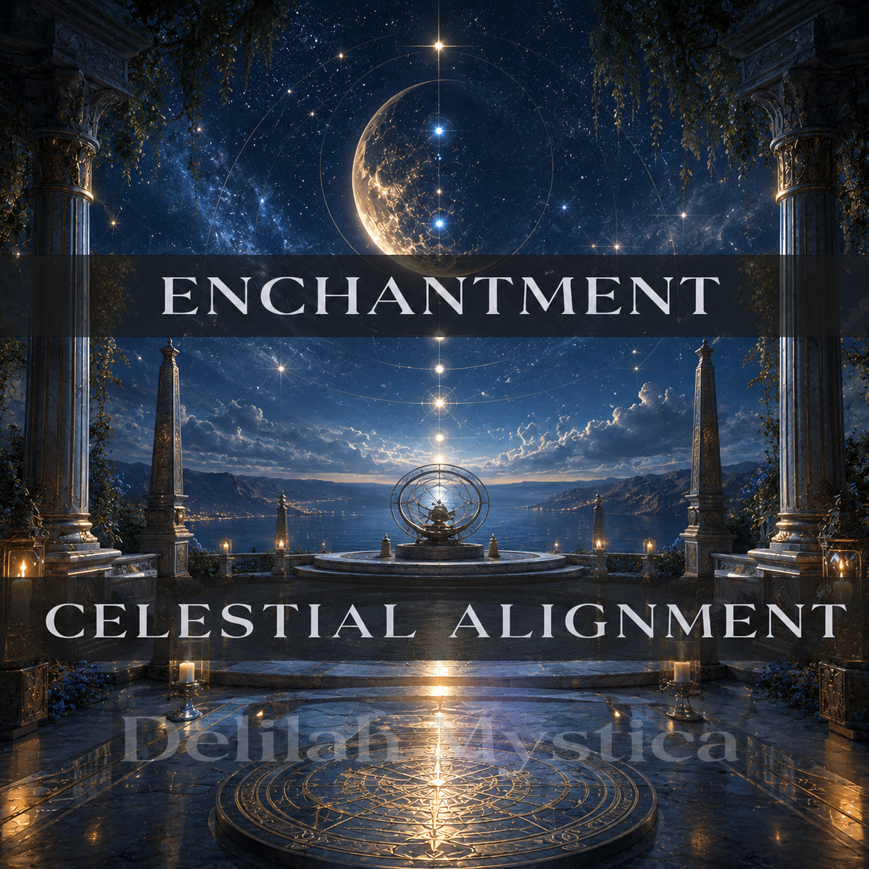 August Refined Enchantment | Celestial Alignment | Enchantment of Harmony | Direct & Vessel Binding | Consultation - Personalization